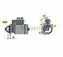 Starter BOSCH 0 001 108 247</br>Piesa auto pentru Sistem pornire