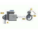 Starter BOSCH 0 001 108 441</br>Piesa auto pentru Sistem pornire