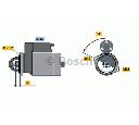 Starter BOSCH 0 001 109 066