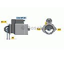 Starter BOSCH 0 001 109 200