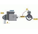 Starter BOSCH 0 001 110 132