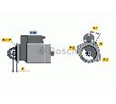 Starter BOSCH 0 001 115 007