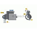 Starter BOSCH 0 001 115 016</br>Piesa auto pentru Sistem pornire