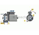 Starter BOSCH 0 001 115 068