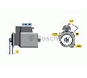 Starter BOSCH 0 001 121 443</br>Piesa auto pentru Sistem pornire