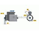 Starter BOSCH 0 001 123 018