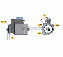 Starter BOSCH 0 001 123 020