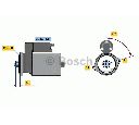 Starter BOSCH 0 001 123 044
