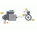 Starter BOSCH 0 001 125 042