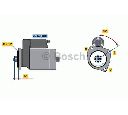 Starter BOSCH 0 001 125 046