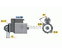 Starter BOSCH 0 001 125 048