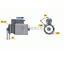 Starter BOSCH 0 001 125 051