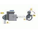 Starter BOSCH 0 001 138 001