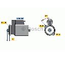 Starter BOSCH 0 001 142 001