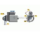 Starter BOSCH 0 001 148 015
