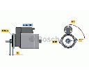 Starter BOSCH 0 001 230 028</br>Piesa auto pentru Sistem pornire