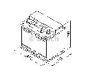 Baterie de pornire; Baterie de pornire BOSCH 0 092 S30 060</br>Piesa auto pentru Electrice