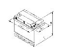 Baterie de pornire; Baterie de pornire BOSCH 0 092 S30 160</br>Piesa auto pentru Electrice