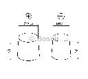 Baterie de pornire; Baterie de pornire BOSCH 0 092 S30 160</br>Piesa auto pentru Electrice