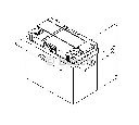 Baterie de pornire; Baterie de pornire BOSCH 0 092 S40 210</br>Piesa auto pentru Electrice