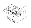 Baterie de pornire; Baterie de pornire BOSCH 0 092 S40 270