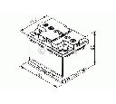 Baterie de pornire; Baterie de pornire BOSCH 0 092 S5A 050</br>Piesa auto pentru Electrice