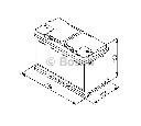 Baterie de pornire; Baterie de pornire BOSCH 0 092 S5A 080</br>Piesa auto pentru Electrice