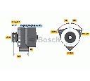 Generator / Alternator BOSCH 0 120 469 115