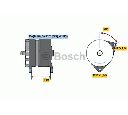 Generator / Alternator BOSCH 0 120 689 536</br>Piesa auto pentru Generator /Alternator / Elemente