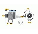 Generator / Alternator BOSCH 0 124 325 004