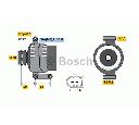 Generator / Alternator BOSCH 0 124 325 157