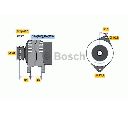 Generator / Alternator BOSCH 0 124 415 015