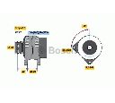 Generator / Alternator BOSCH 0 124 515 087