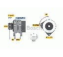 Generator / Alternator BOSCH 0 124 525 063
