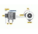 Generator / Alternator BOSCH 0 124 615 027