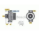 Generator / Alternator BOSCH 0 124 625 006