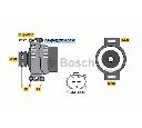 Generator / Alternator BOSCH 0 124 625 022