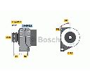 Generator / Alternator BOSCH 0 124 625 024