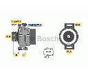 Generator / Alternator BOSCH 0 125 711 044
