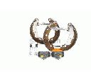 Set saboti frana BOSCH 0 204 114 008