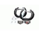 Set saboti frana BOSCH 0 204 114 013