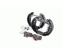 Set saboti frana BOSCH 0 204 114 026