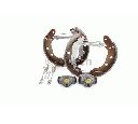 Set saboti frana BOSCH 0 204 114 032