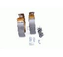 Set saboti frana BOSCH 0 204 114 112