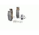 Set saboti frana BOSCH 0 204 114 113