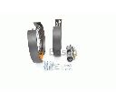 Set saboti frana BOSCH 0 204 114 124