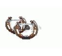 Set saboti frana BOSCH 0 204 114 128