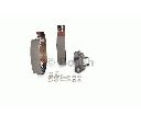 Set saboti frana BOSCH 0 204 114 128