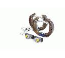 Set saboti frana BOSCH 0 204 114 129
