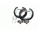 Set saboti frana BOSCH 0 204 114 130